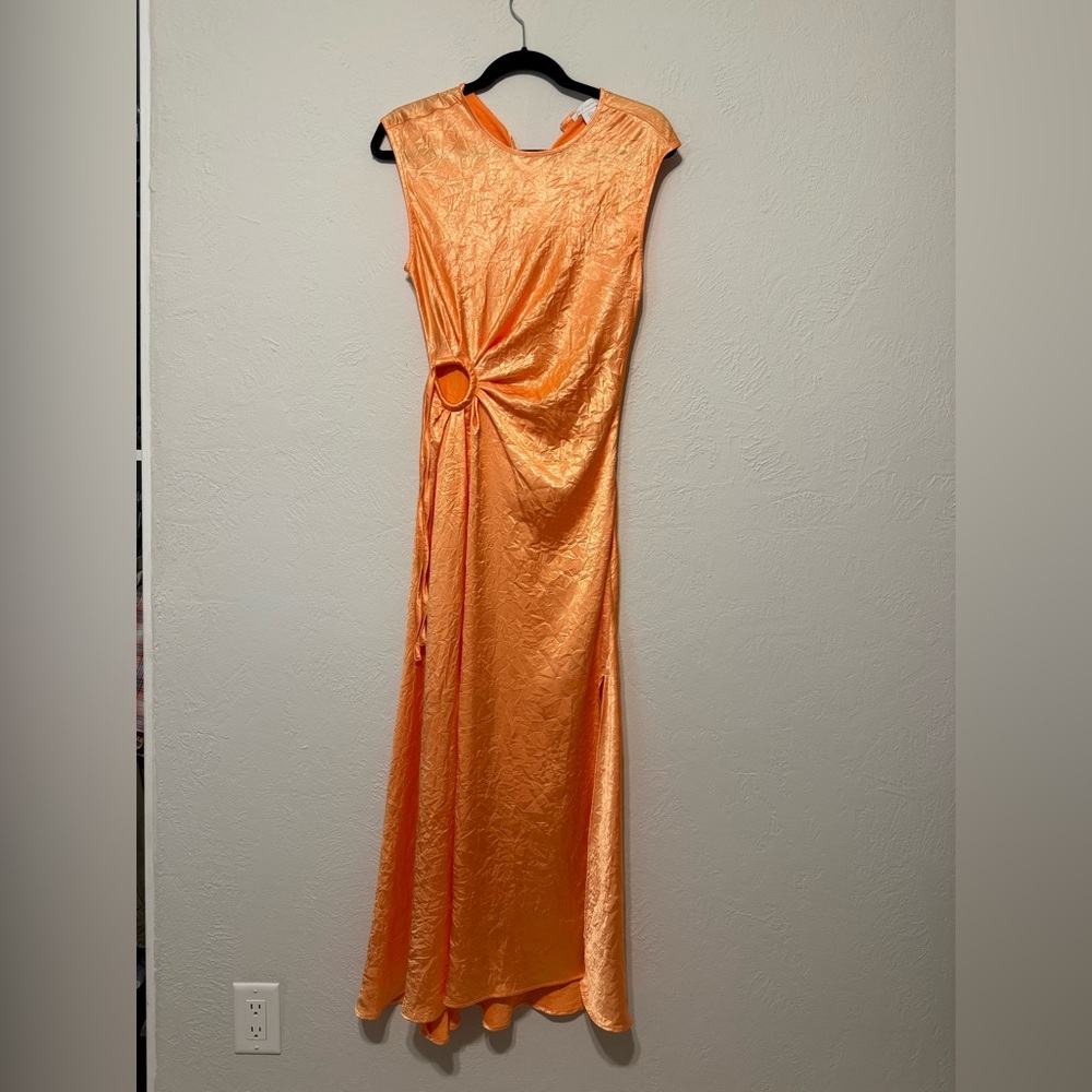 House of Harlow 1960 orange dress